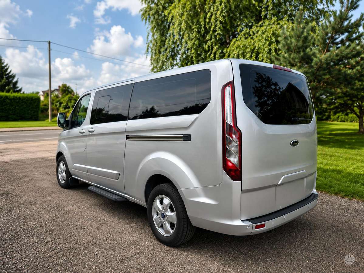 Ford Transit Custom rezerves daļās