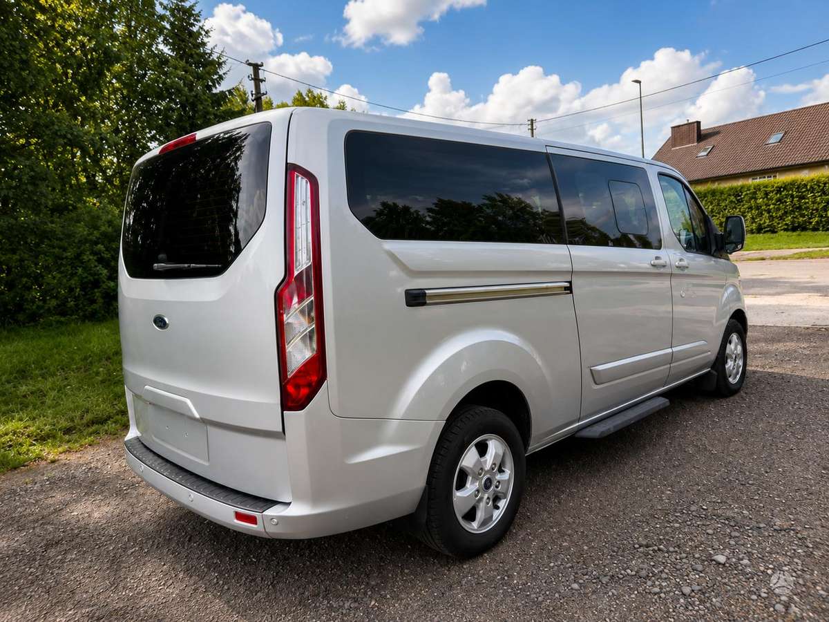 Ford Transit Custom rezerves daļās