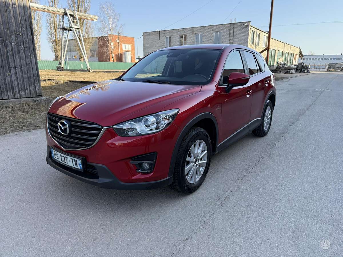 Mazda CX-5, 2.2 l., off-road / crossover