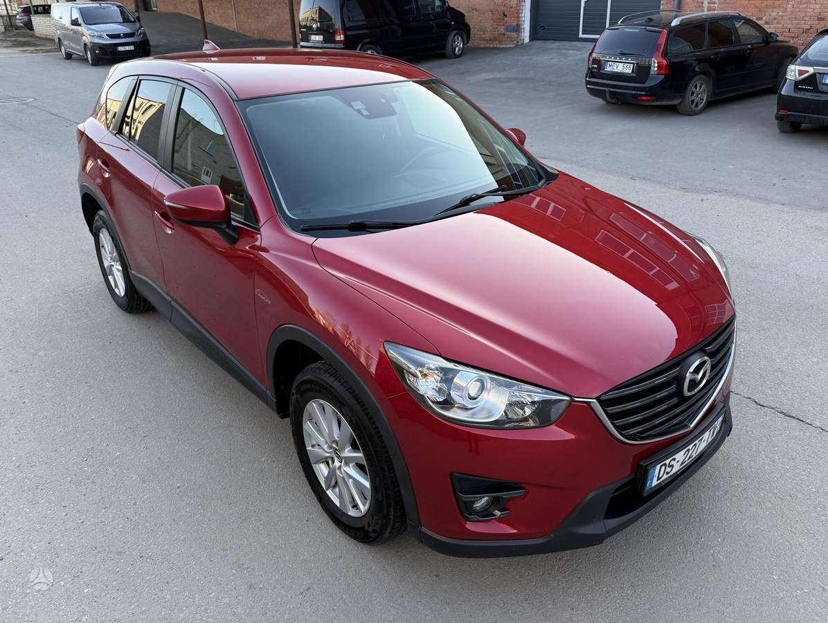 Mazda CX-5, 2.2 l., off-road / crossover