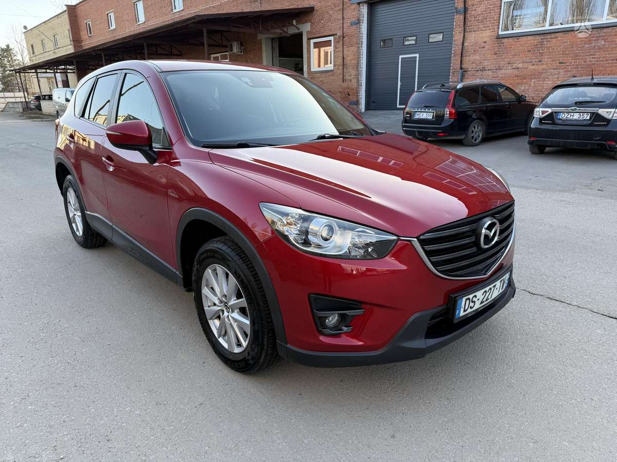 Mazda CX-5, 2.2 l., off-road / crossover