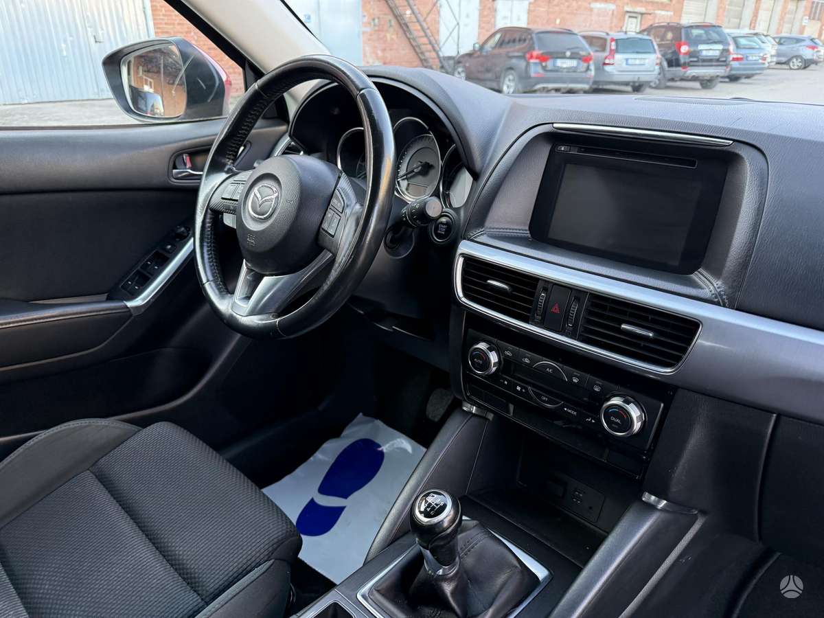Mazda CX-5, 2.2 l., off-road / crossover