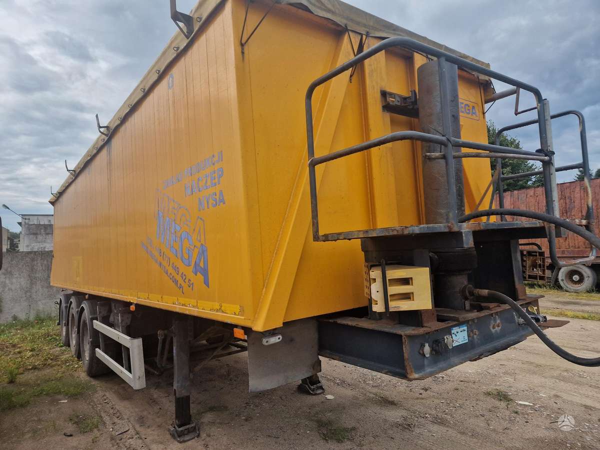 MEGA, dumper / tipper