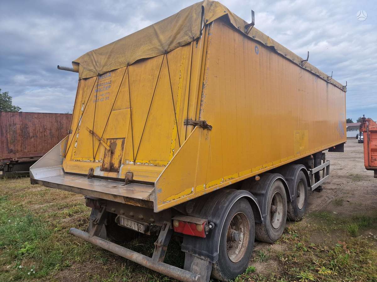 MEGA, dumper / tipper