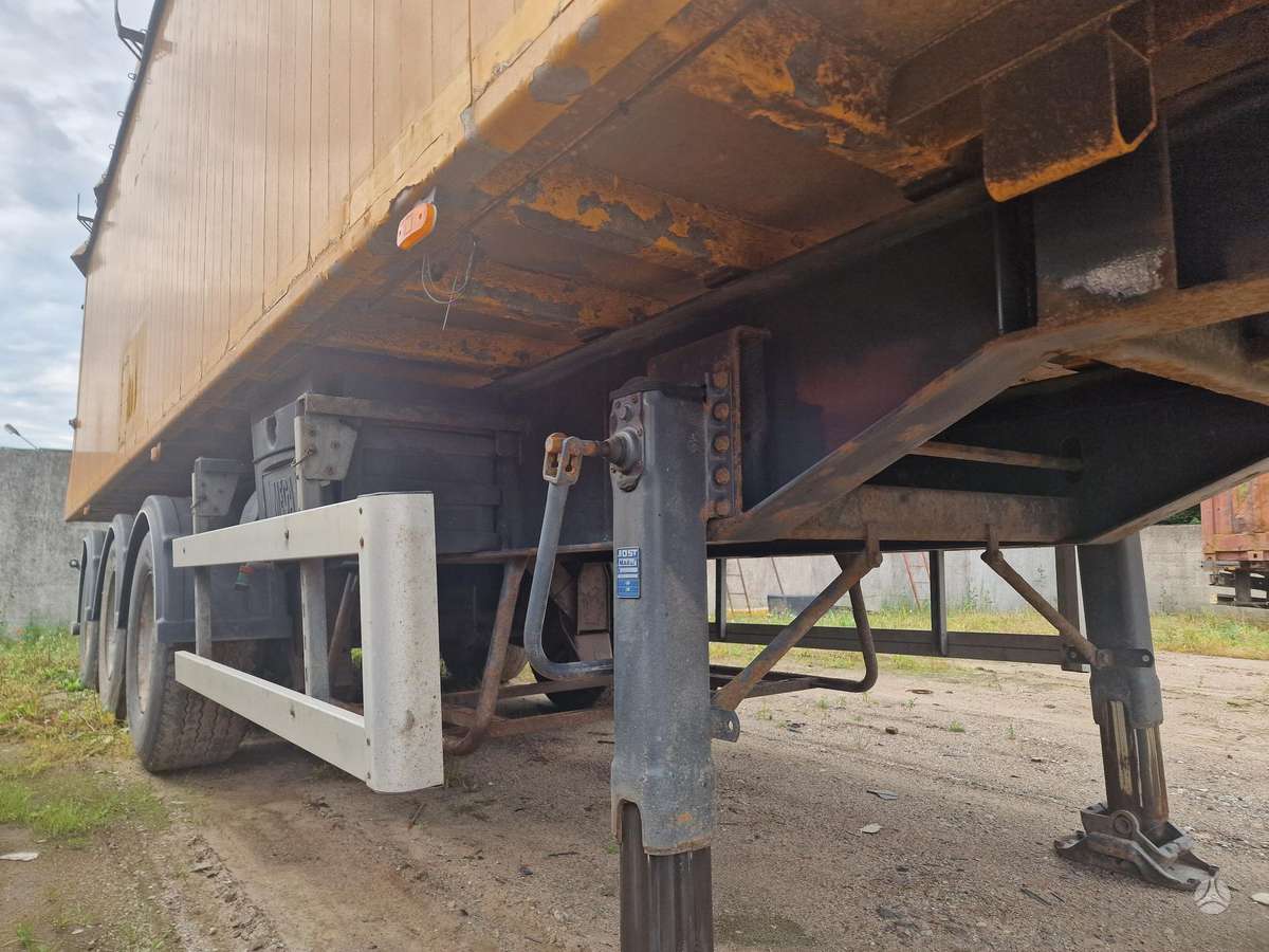 MEGA, dumper / tipper
