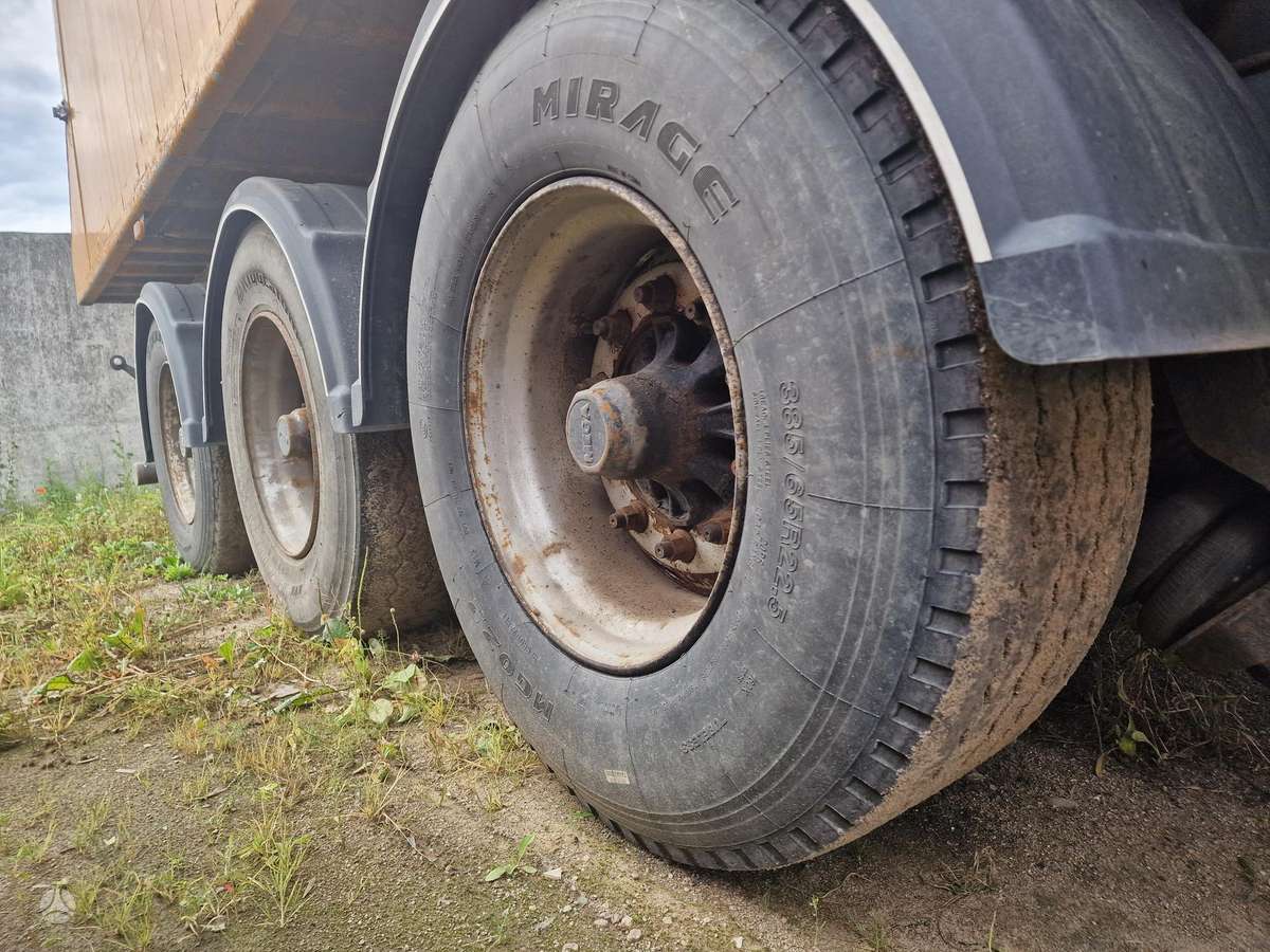 MEGA, dumper / tipper