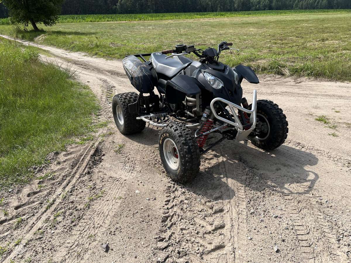 Polaris Predator 500cc, atv / quad