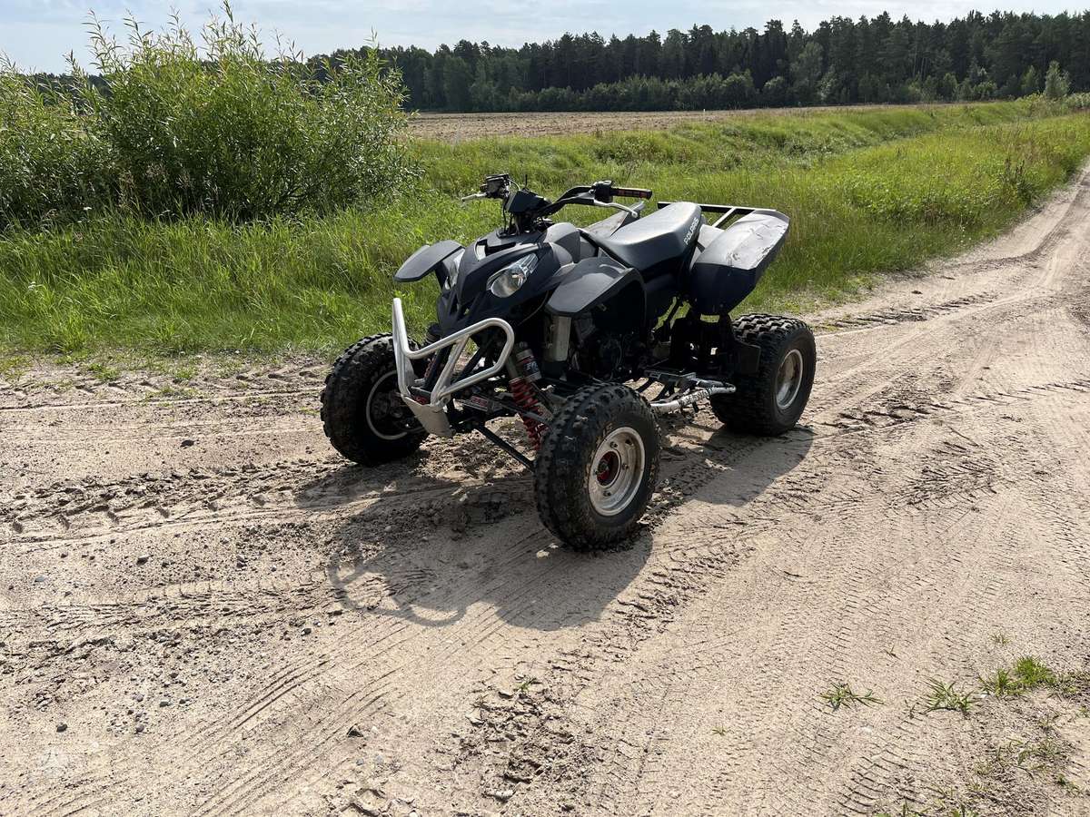 Polaris Predator 500cc, квадроциклы