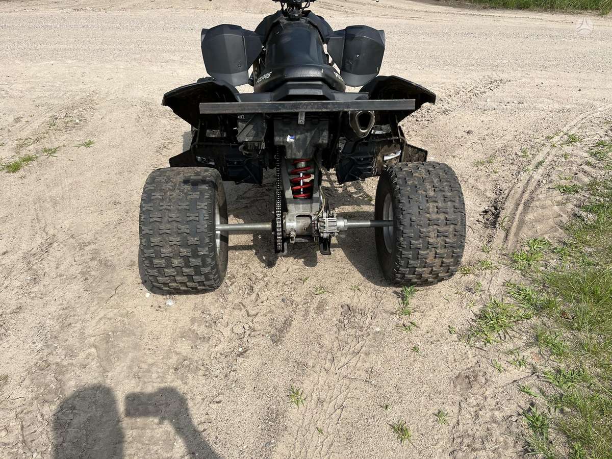 Polaris Predator 500cc, atv / quad