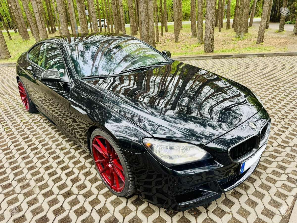 BMW 650, 4.4 l., Купе (coupe)
