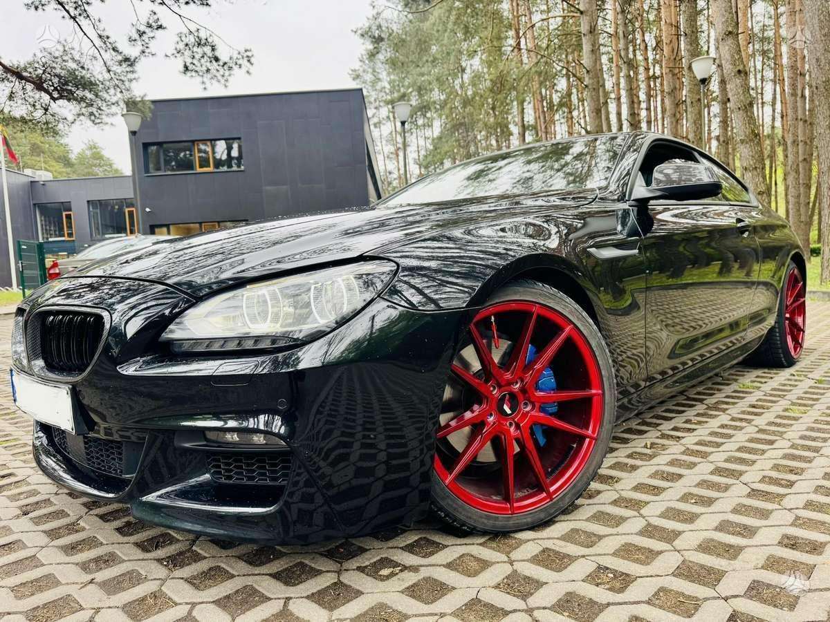BMW 650, 4.4 l., Купе (coupe)
