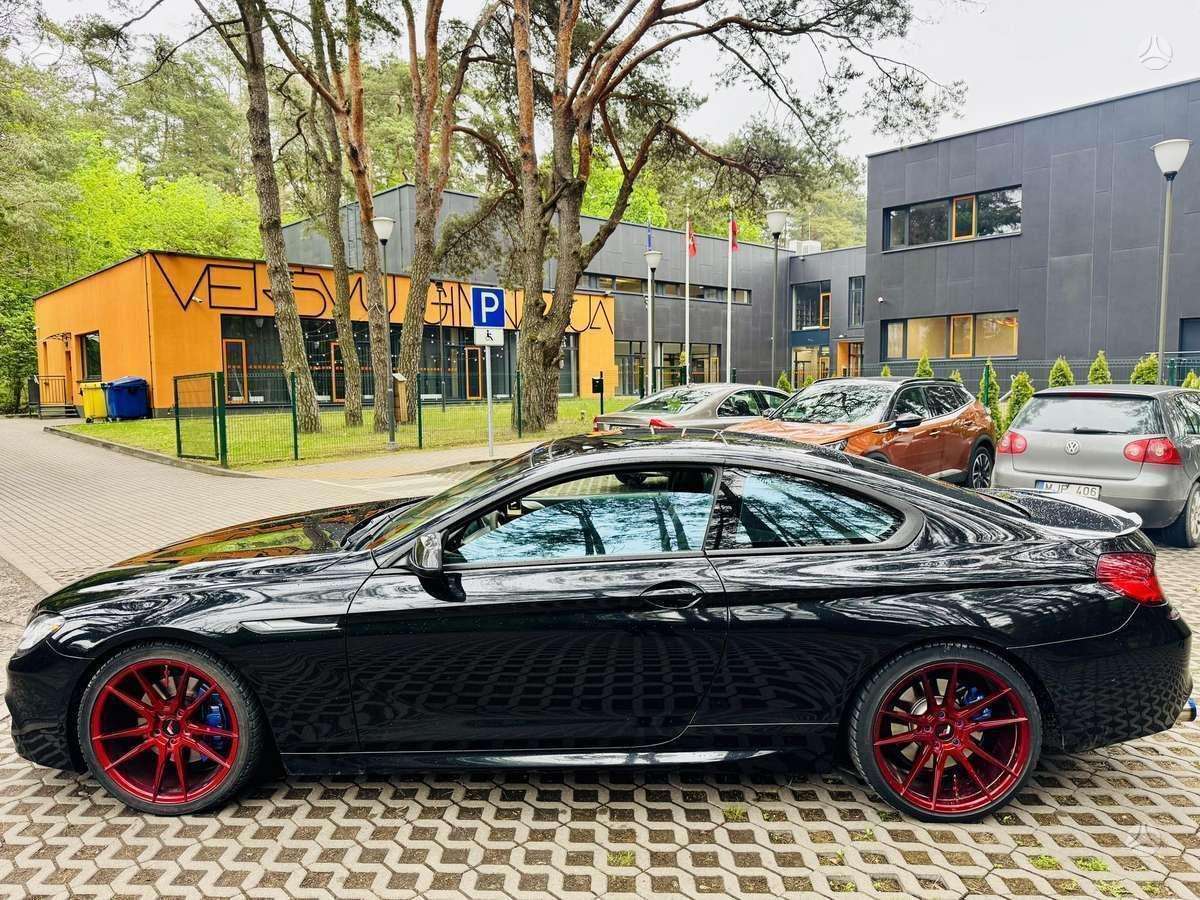 BMW 650, 4.4 l., Купе (coupe)