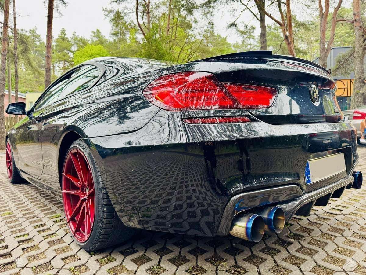 BMW 650, 4.4 l., Купе (coupe)