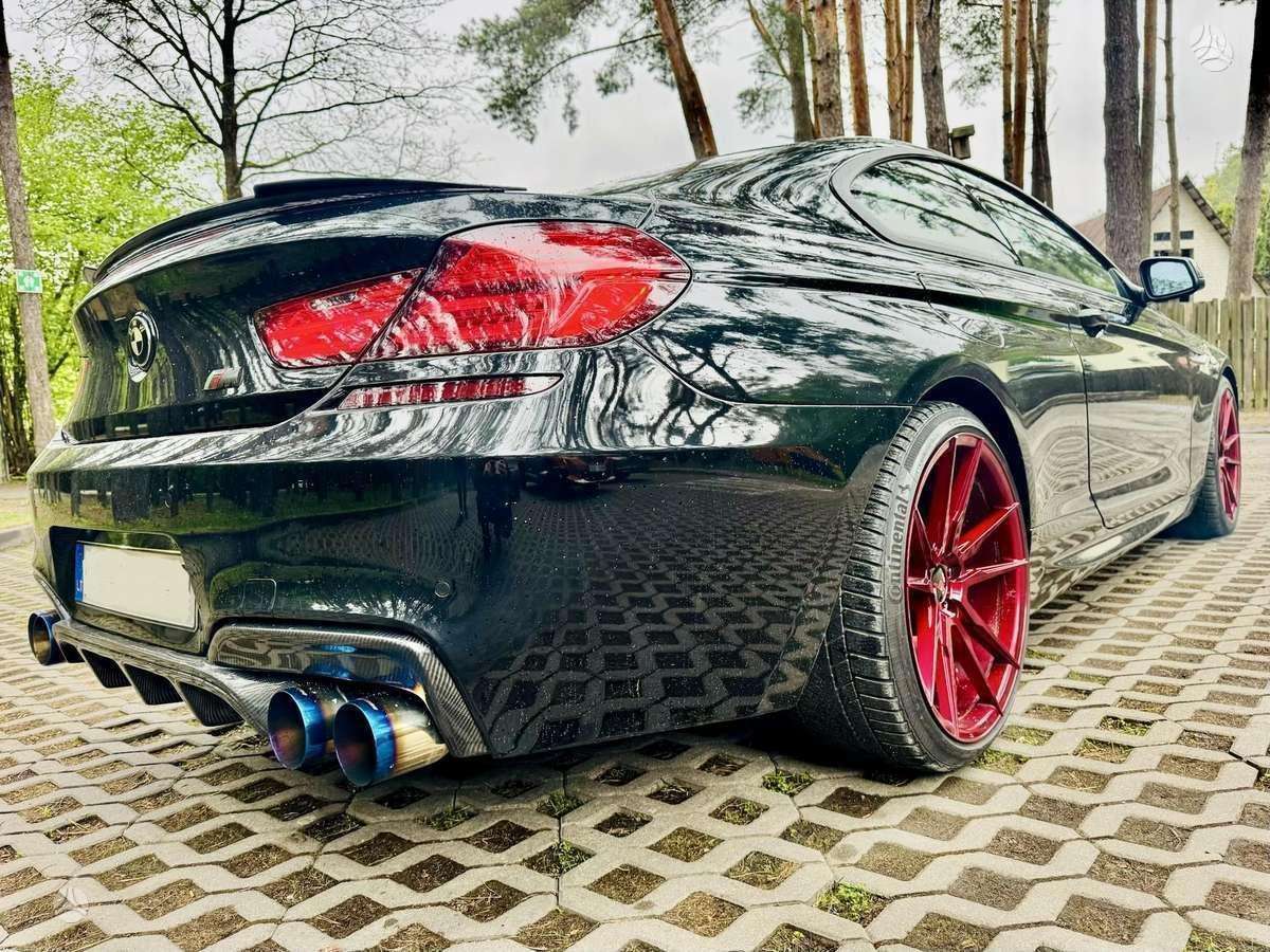 BMW 650, 4.4 l., Купе (coupe)