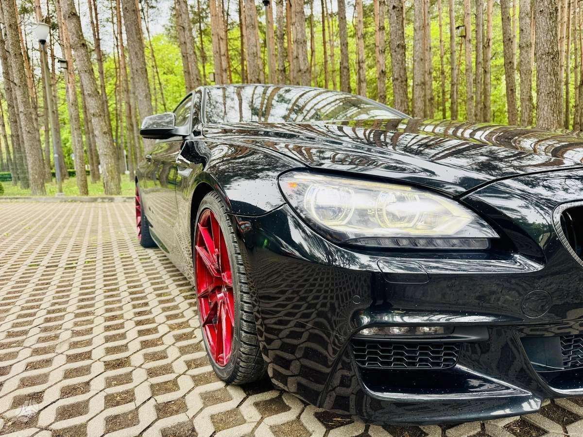 BMW 650, 4.4 l., coupe