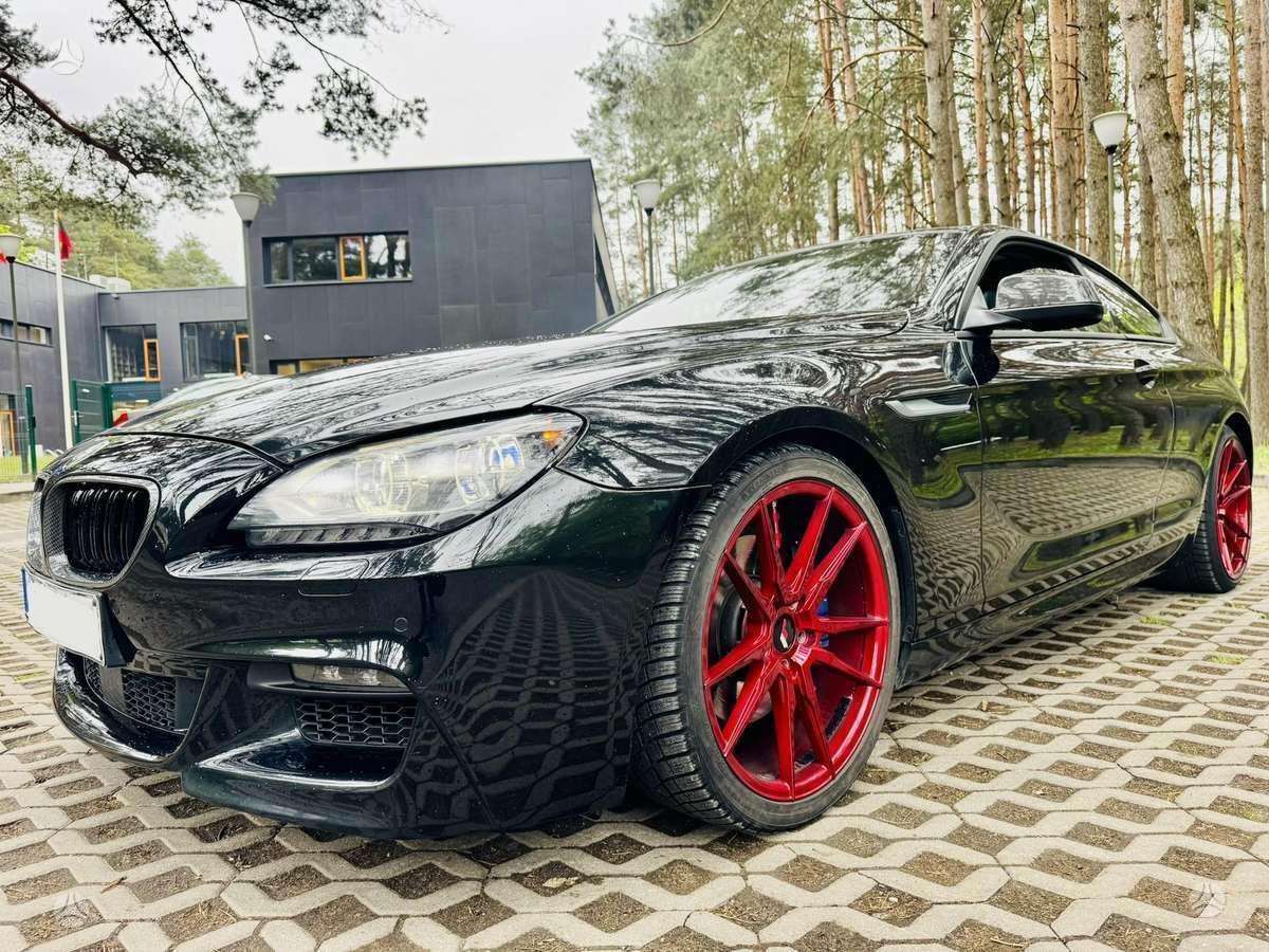 BMW 650, 4.4 l., Купе (coupe)