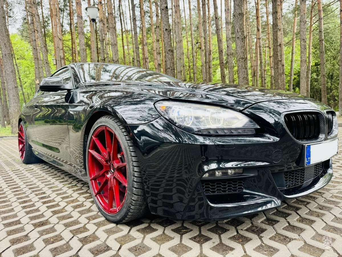 BMW 650, 4.4 l., coupe