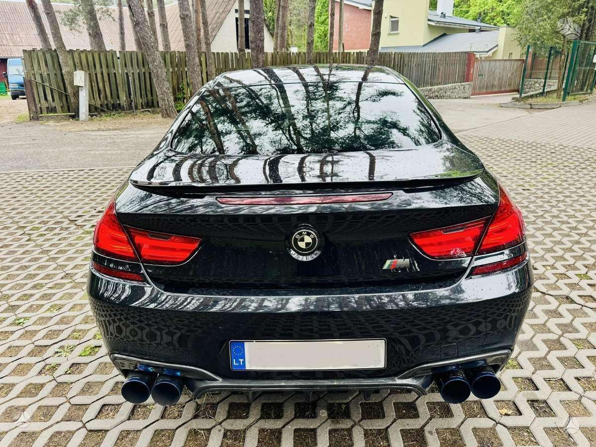 BMW 650, 4.4 l., coupe