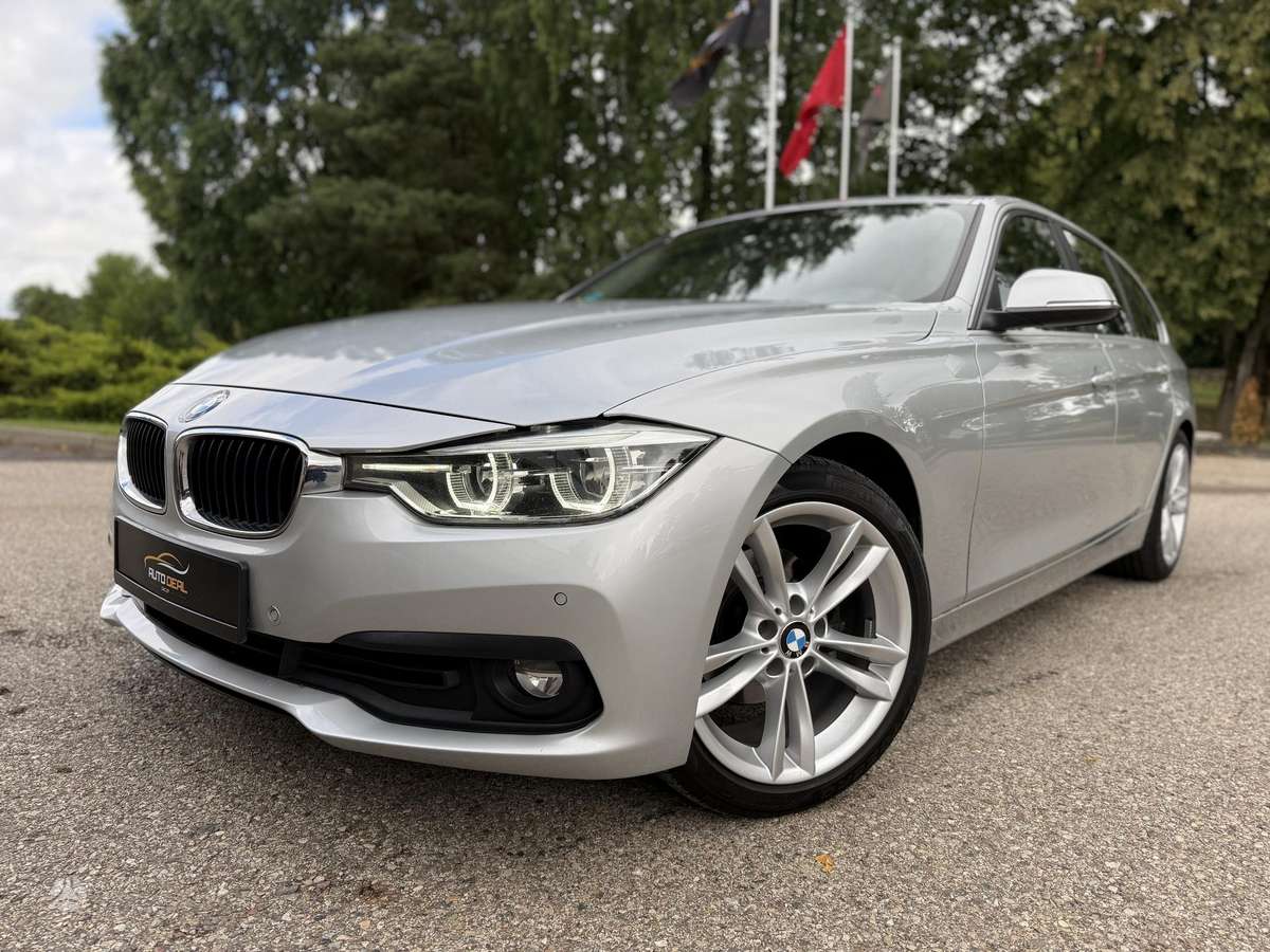 BMW 320, 2.0 l., universalas