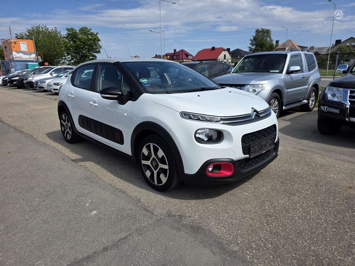 Citroen C3, 1.2 l., Хэтчбек