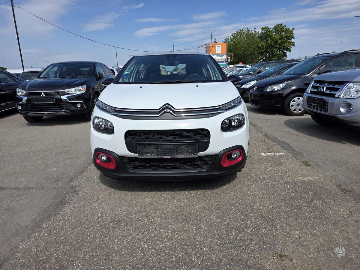 Citroen C3, 1.2 l., hatchback