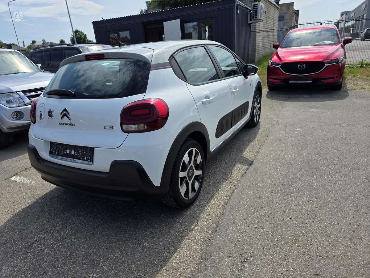 Citroen C3, 1.2 l., hatchback