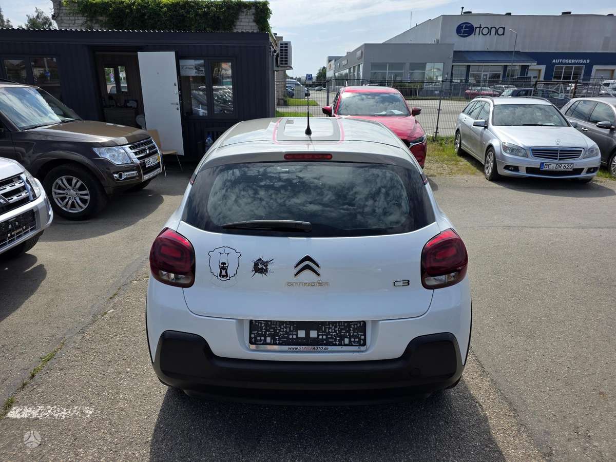 Citroen C3, 1.2 l., hatchback