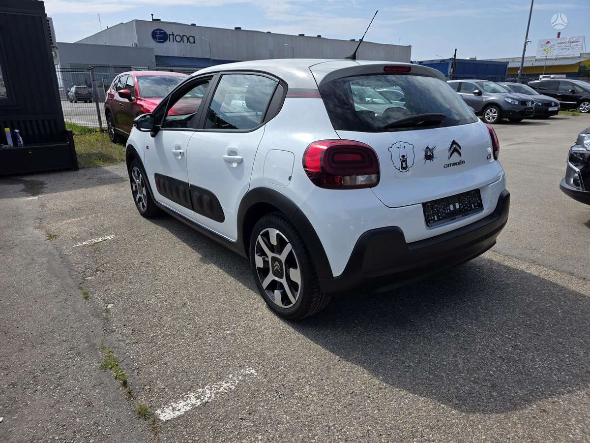 Citroen C3, 1.2 l., Хэтчбек