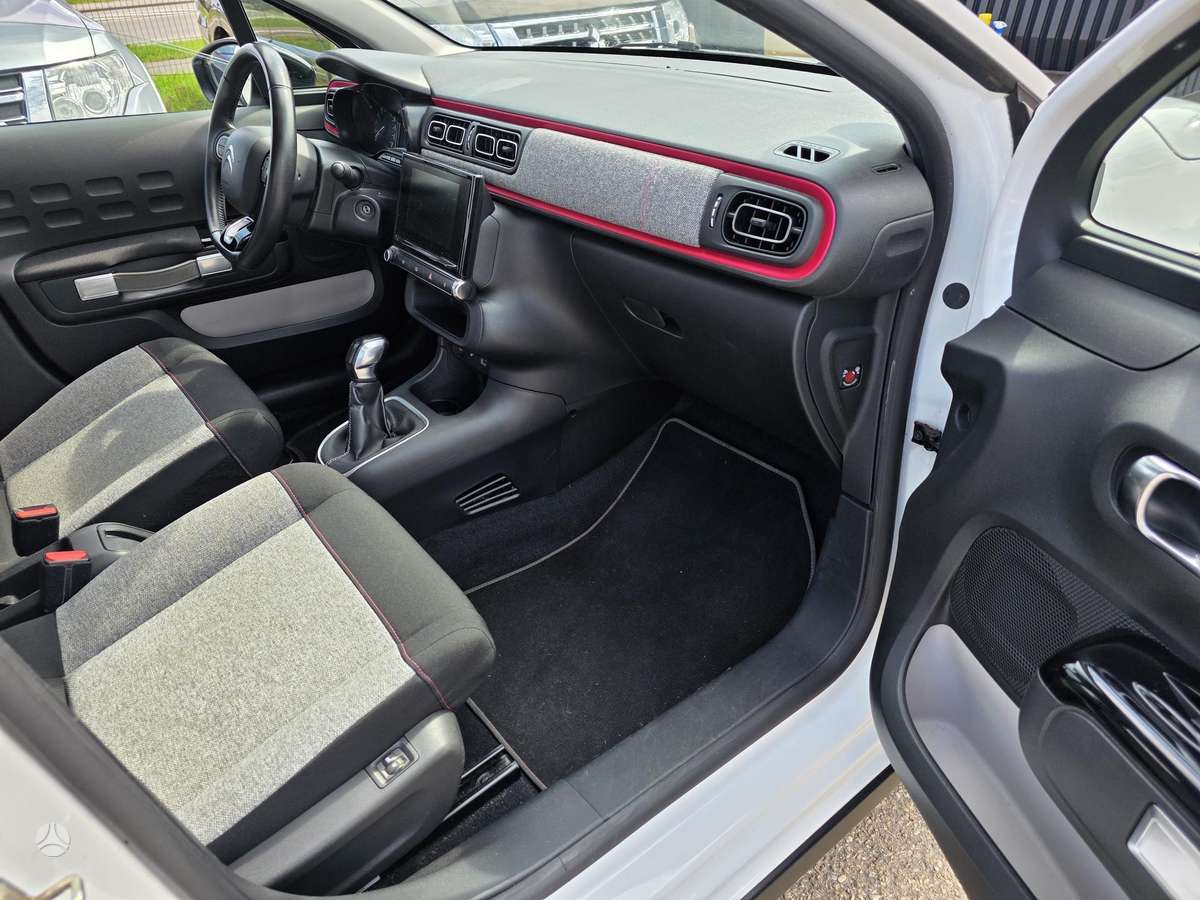 Citroen C3, 1.2 l., hatchback