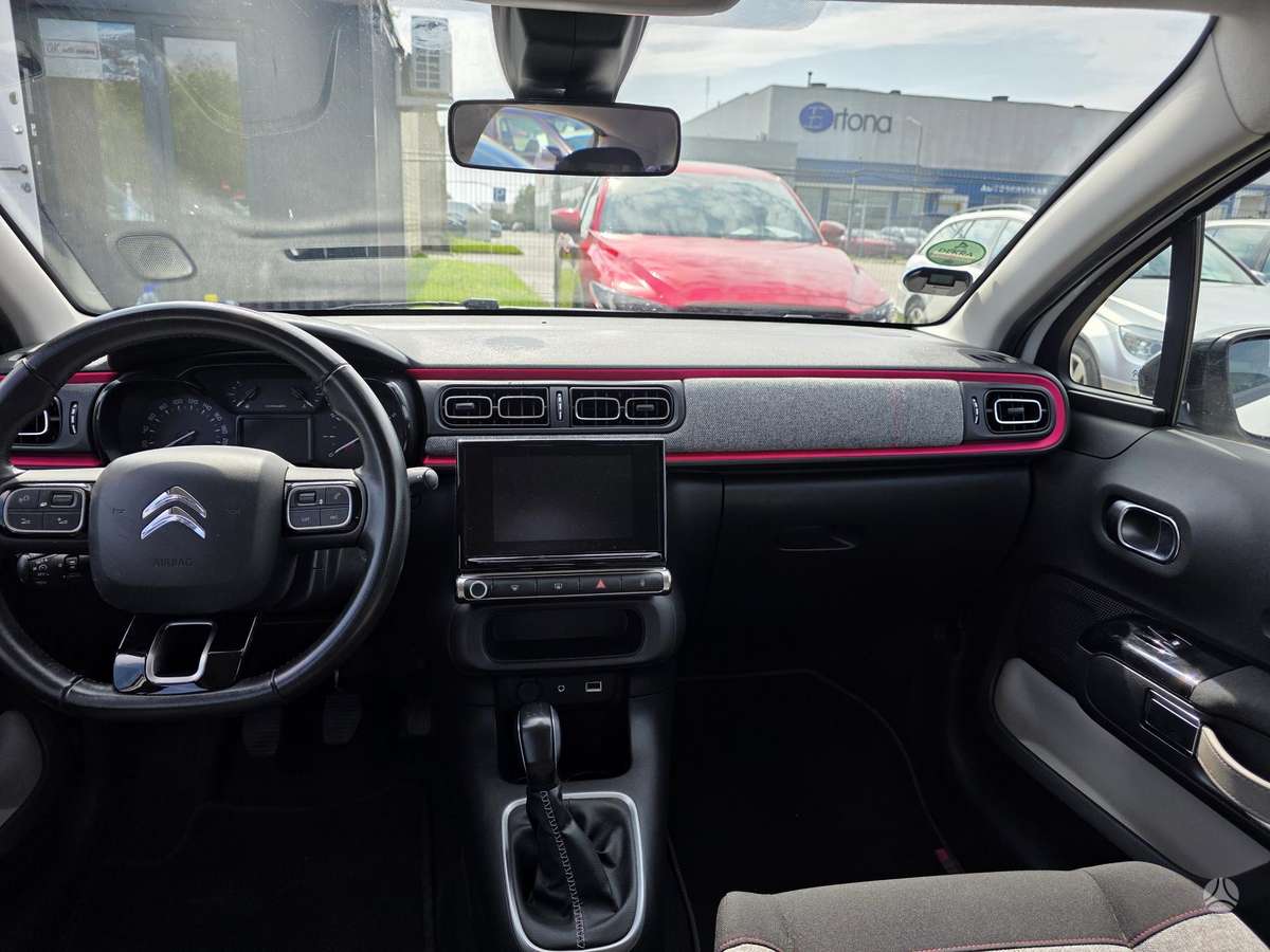 Citroen C3, 1.2 l., Хэтчбек