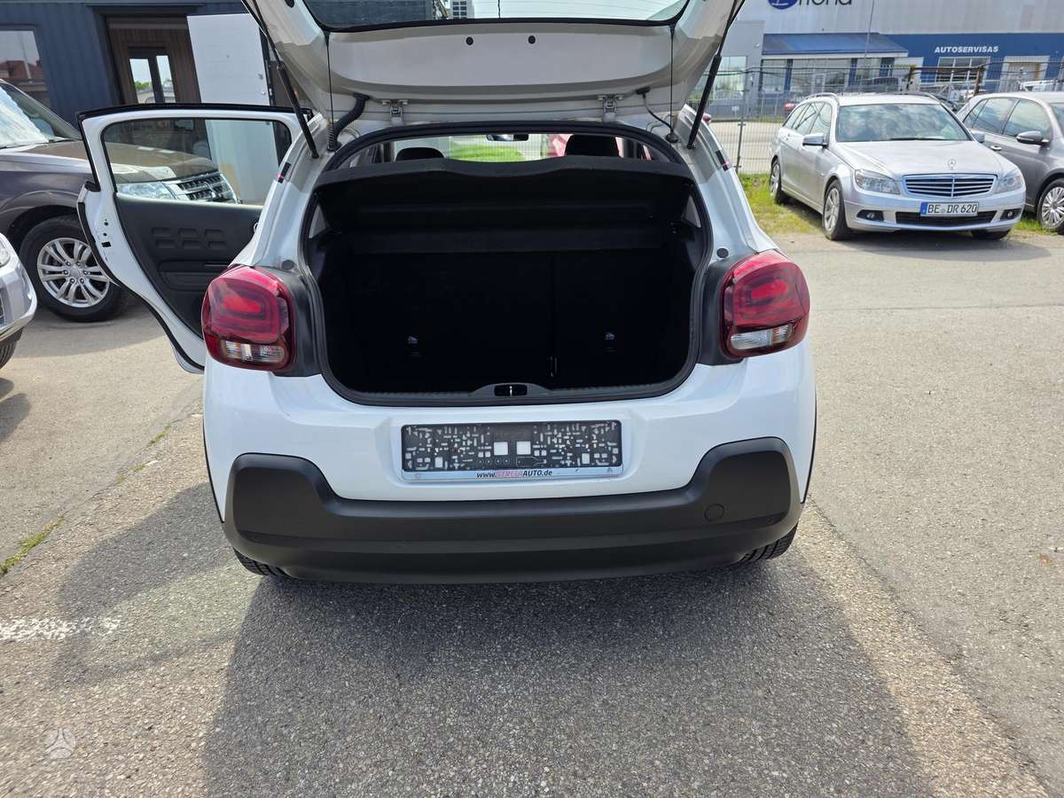 Citroen C3, 1.2 l., Хэтчбек