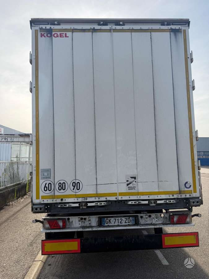 Kögel S24 FRANCE, box / van type