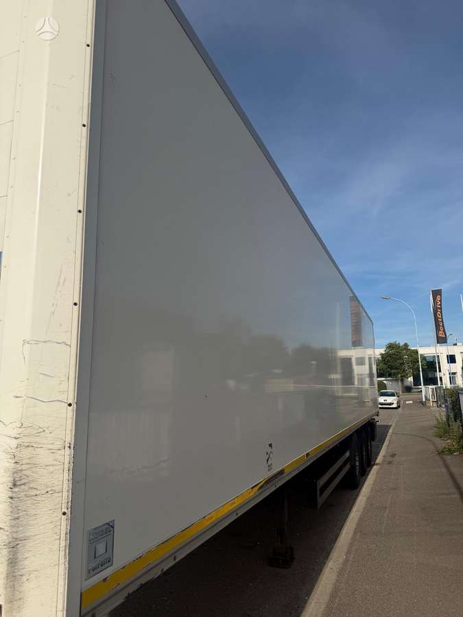 Kögel S24 FRANCE, box / van type