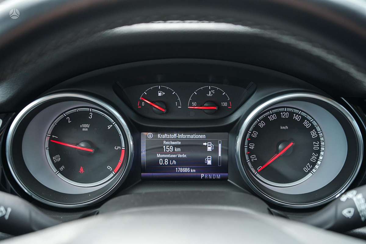 Opel Insignia, 1.6 l., Универсал