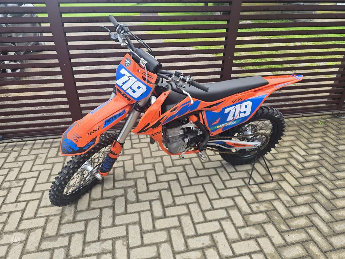KTM SX, krosiniai