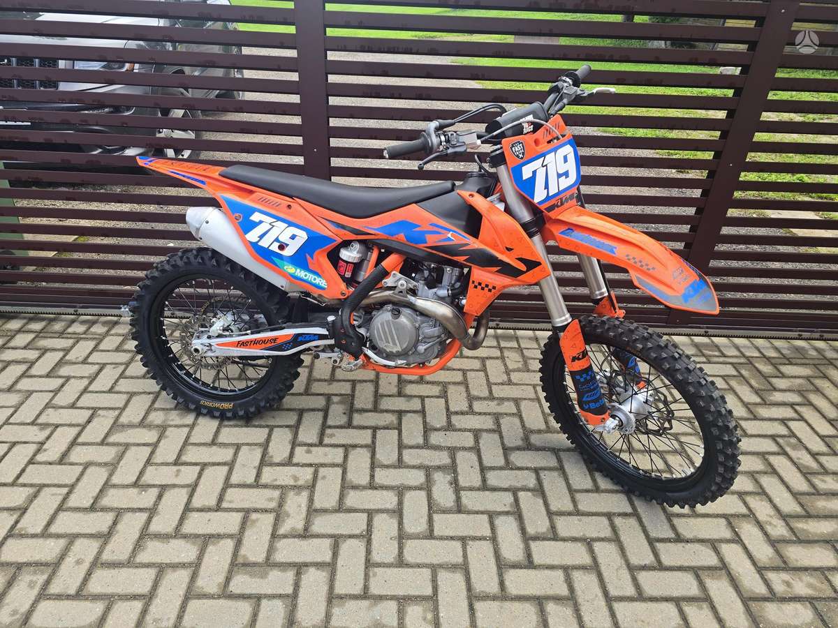 KTM SX, krosiniai