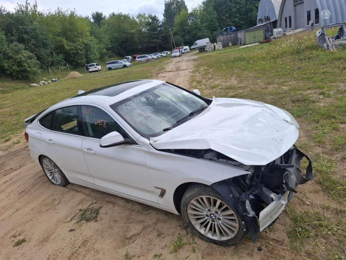 BMW 328 Gran Turismo, N20B20A