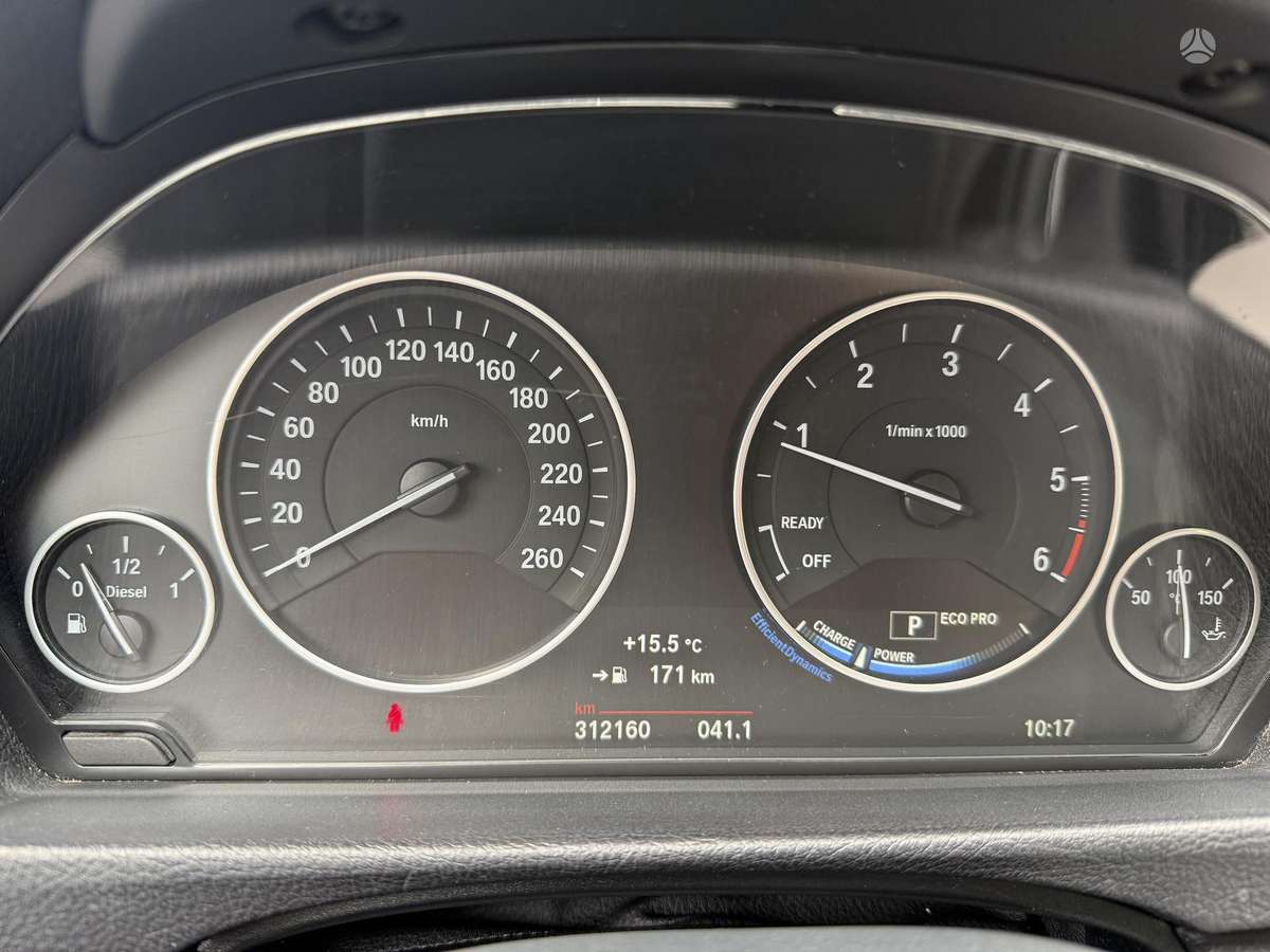 BMW 320, 2.0 l., universalas