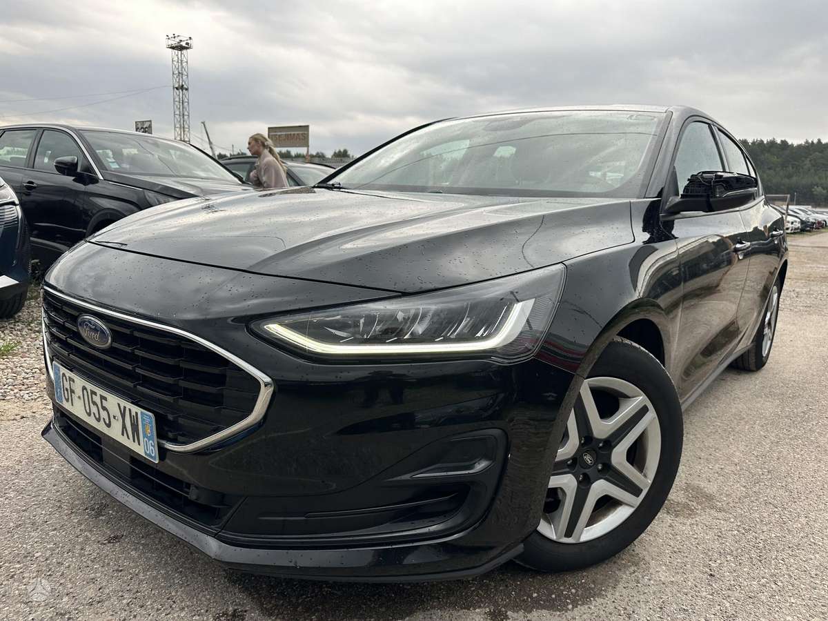 Ford Focus, 1.5 l., Хэтчбек
