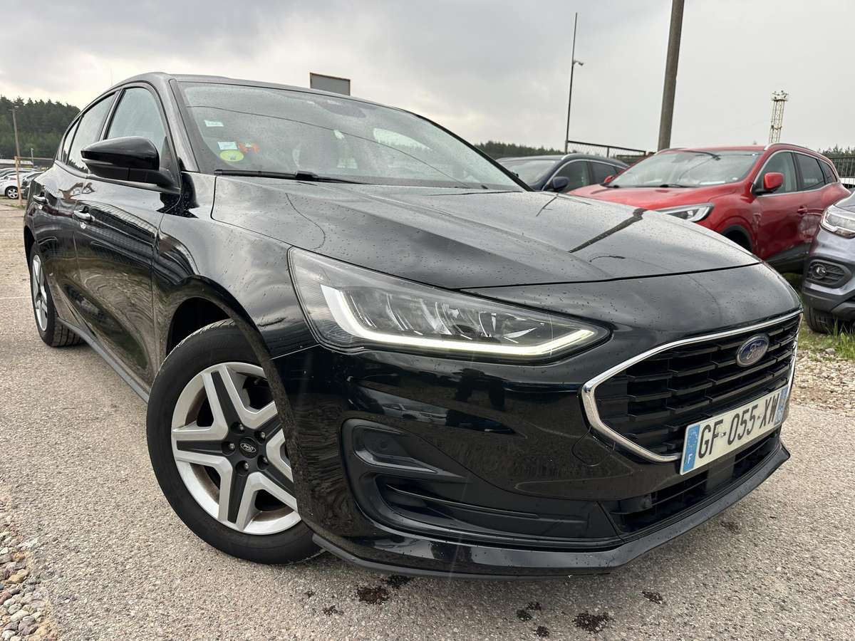 Ford Focus, 1.5 l., Хэтчбек