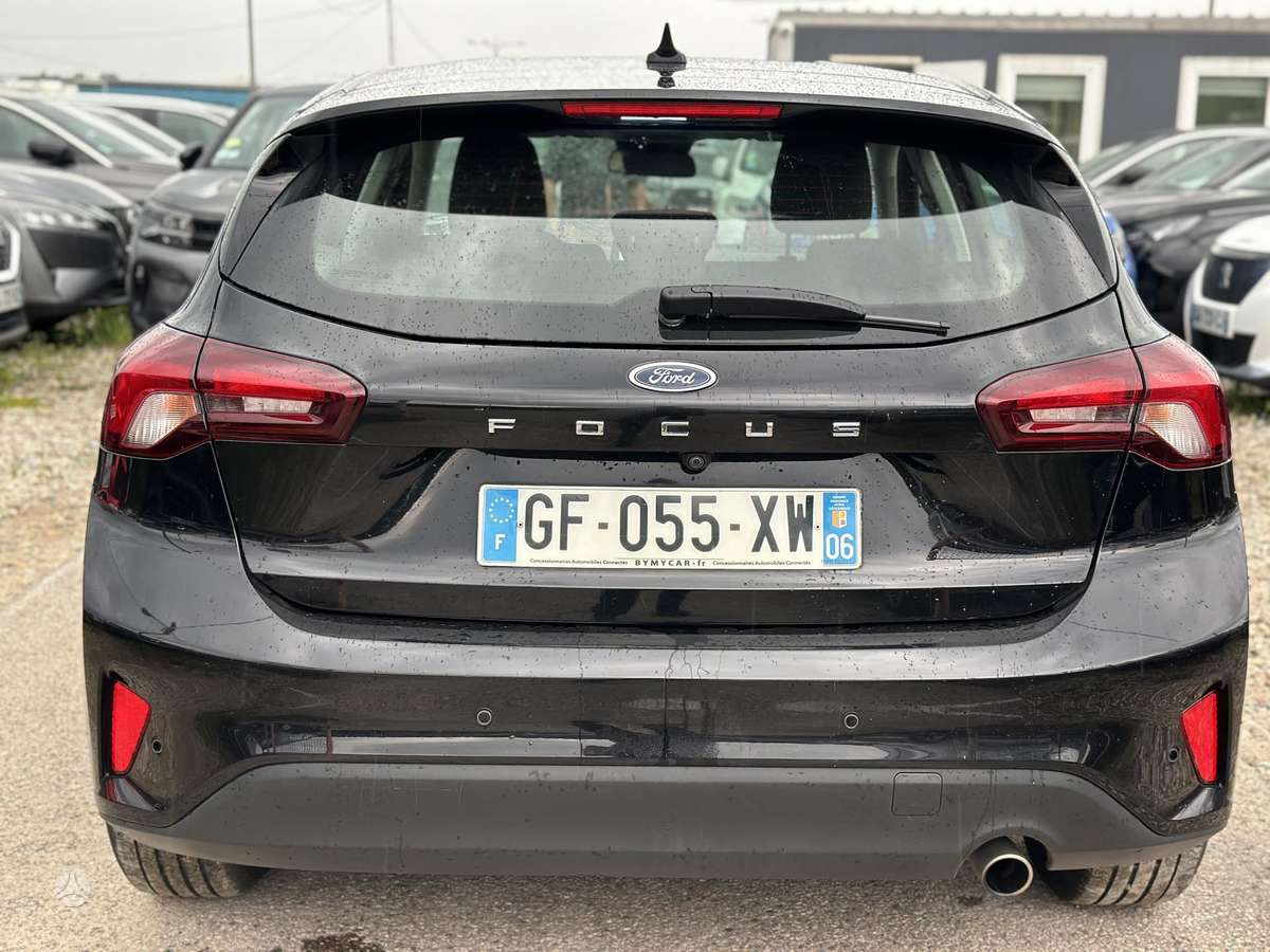 Ford Focus, 1.5 l., Хэтчбек