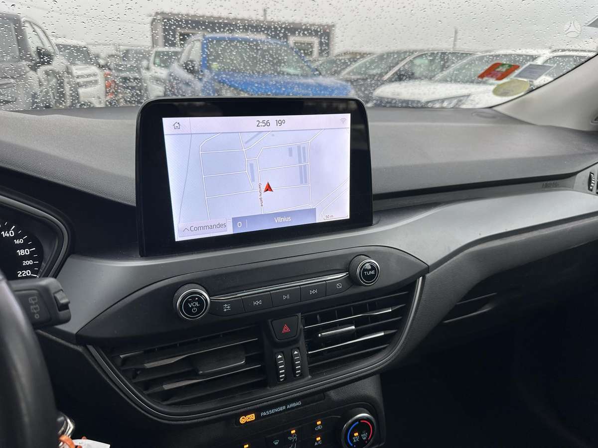 Ford Focus, 1.5 l., Хэтчбек