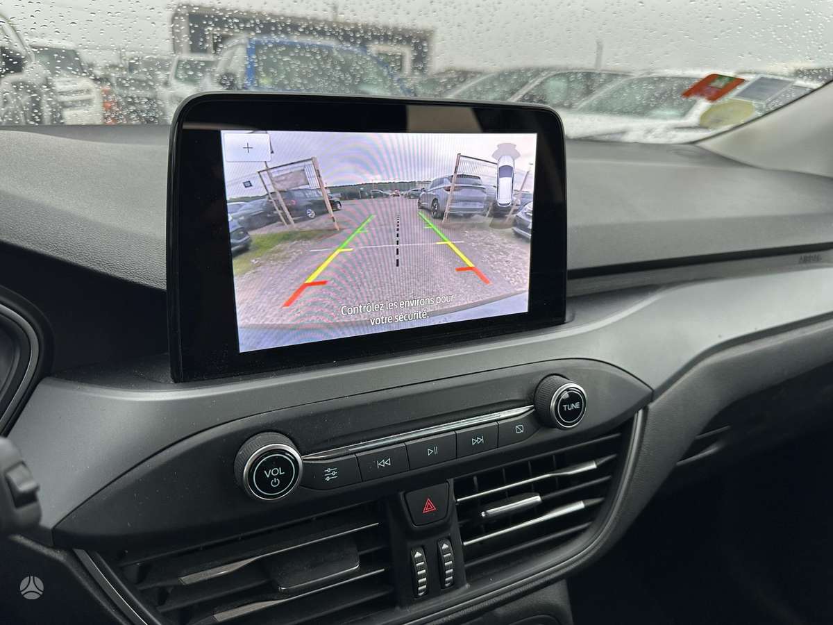 Ford Focus, 1.5 l., Хэтчбек