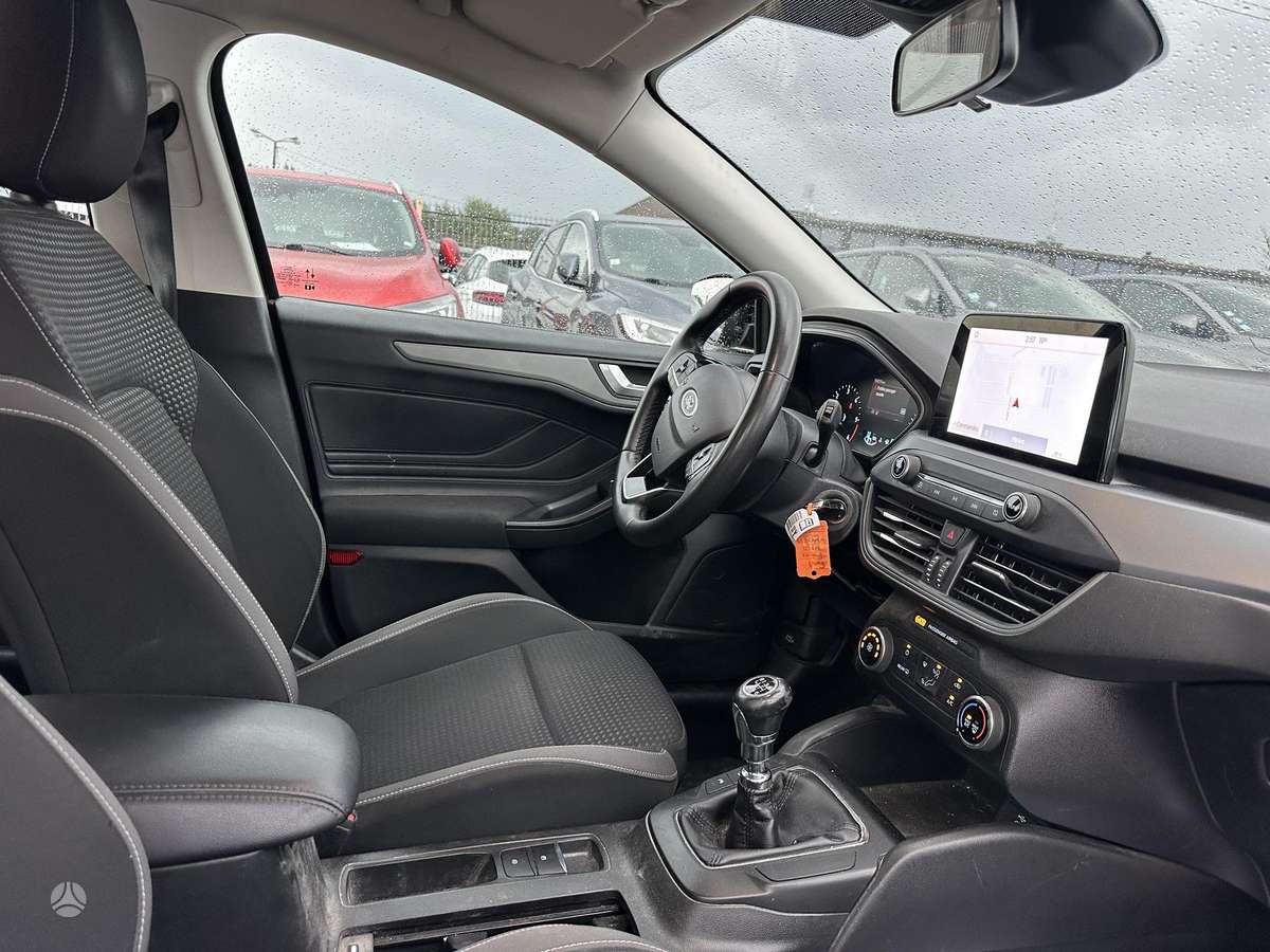 Ford Focus, 1.5 l., Хэтчбек