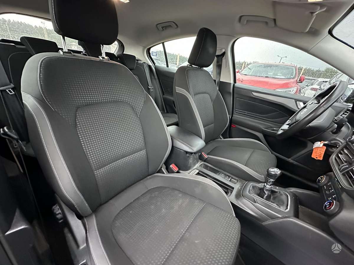 Ford Focus, 1.5 l., Хэтчбек
