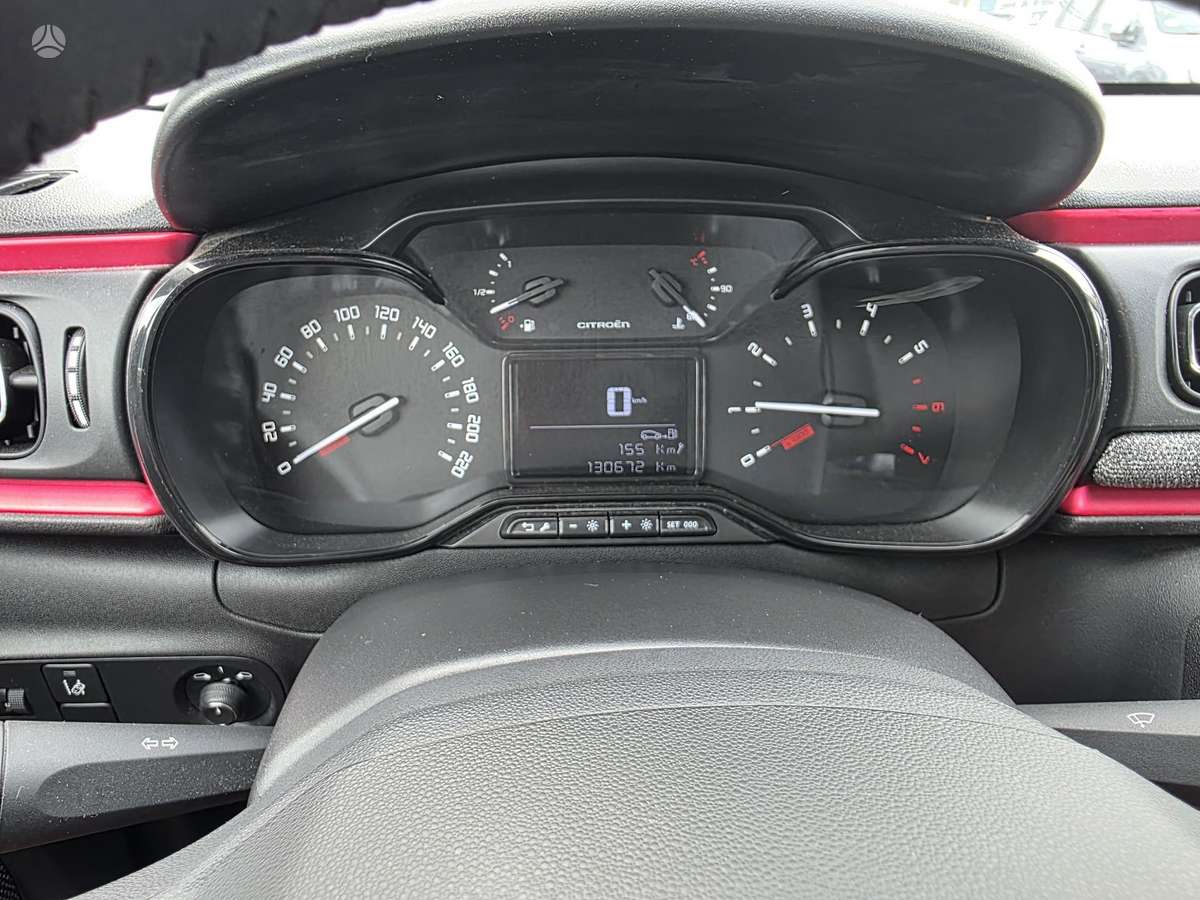 Citroen C3, 1.2 l., hatchback