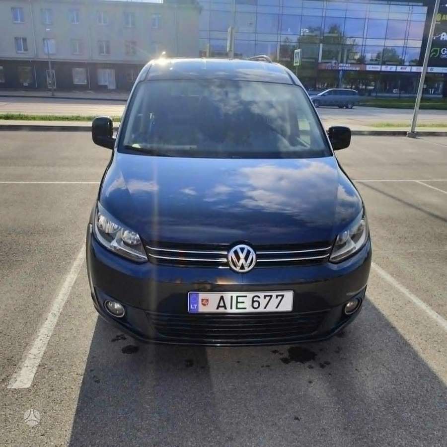 Volkswagen Caddy Maxi - 7
