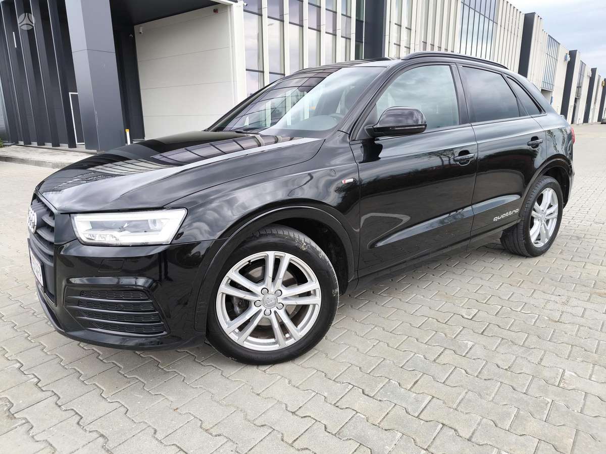 Audi Q3, 2.0 l., off-road / crossover