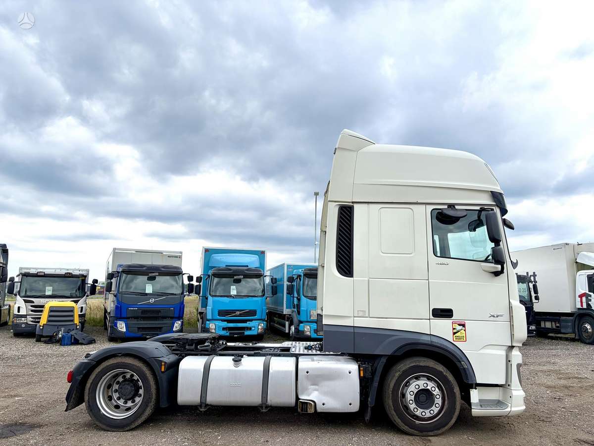 DAF XF 480 Mega Super Space Cab, 2 miegamosios vietos