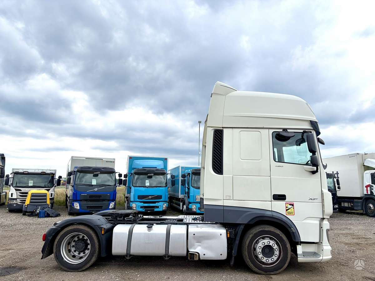 DAF XF 480 Mega Super Space Cab, 2 спальных места